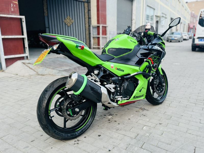 二手川崎Ninja 400