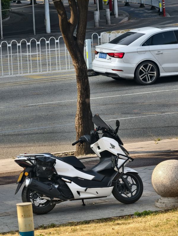 二手新大洲本田NS150GX