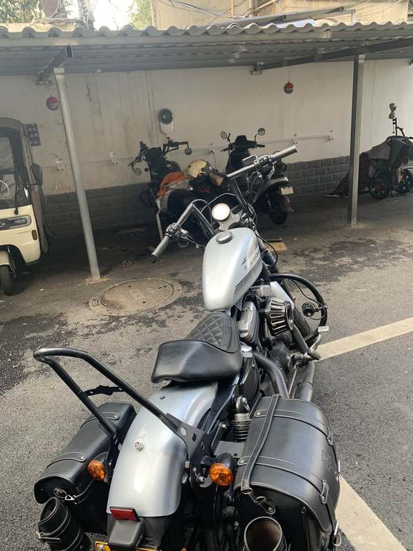 二手哈雷戴维森1200N Nightster