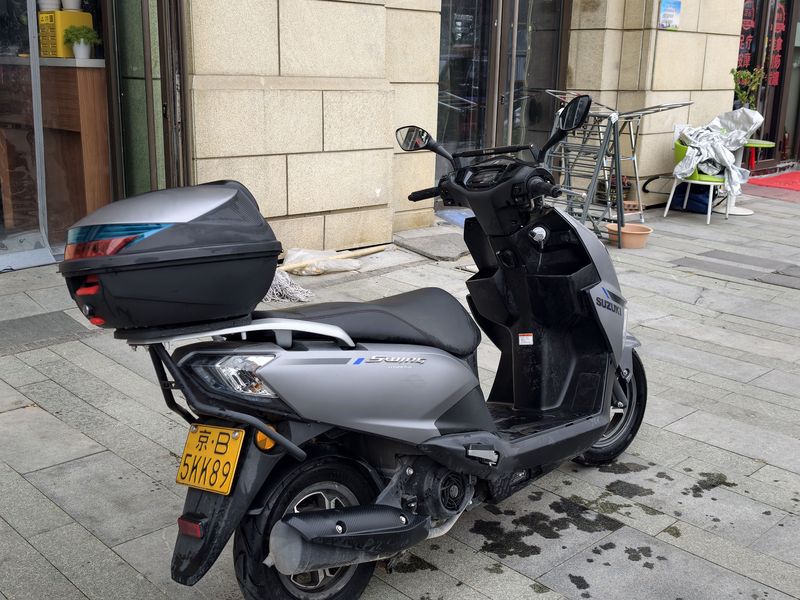 二手济南铃木UY125