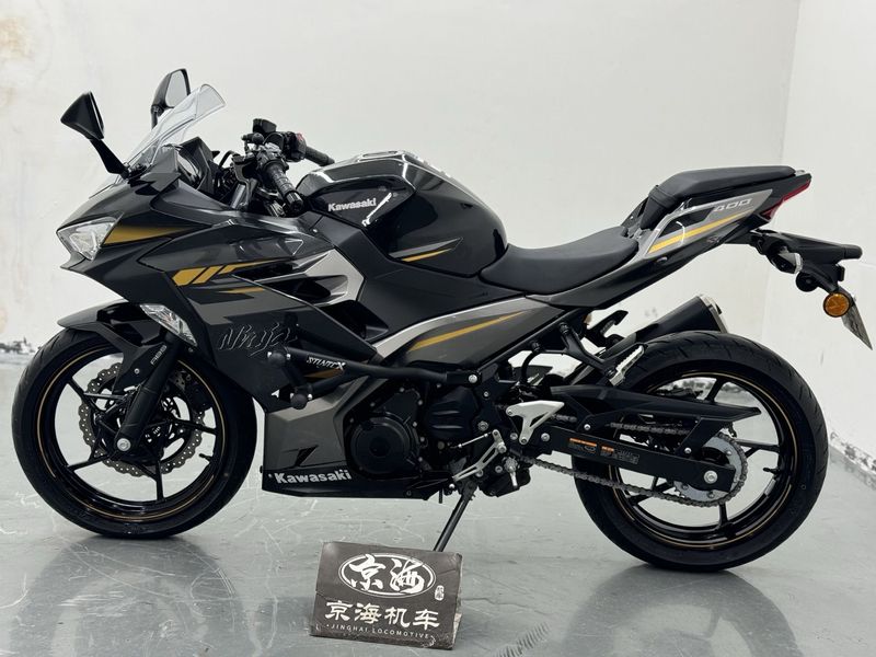 二手川崎Ninja 400