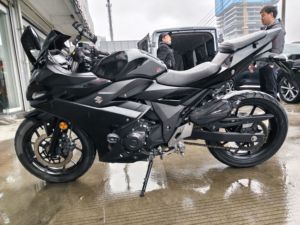 二手豪爵铃木GSX250R