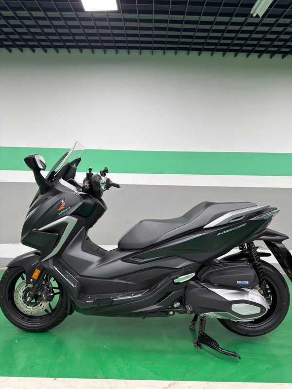 二手本田NSS350(进口)