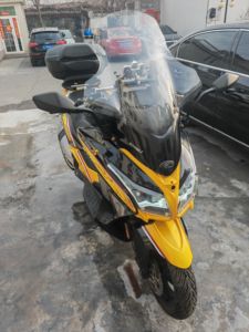 二手光阳赛艇 S400