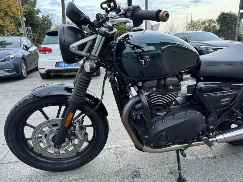 二手凯旋Speed Twin 900