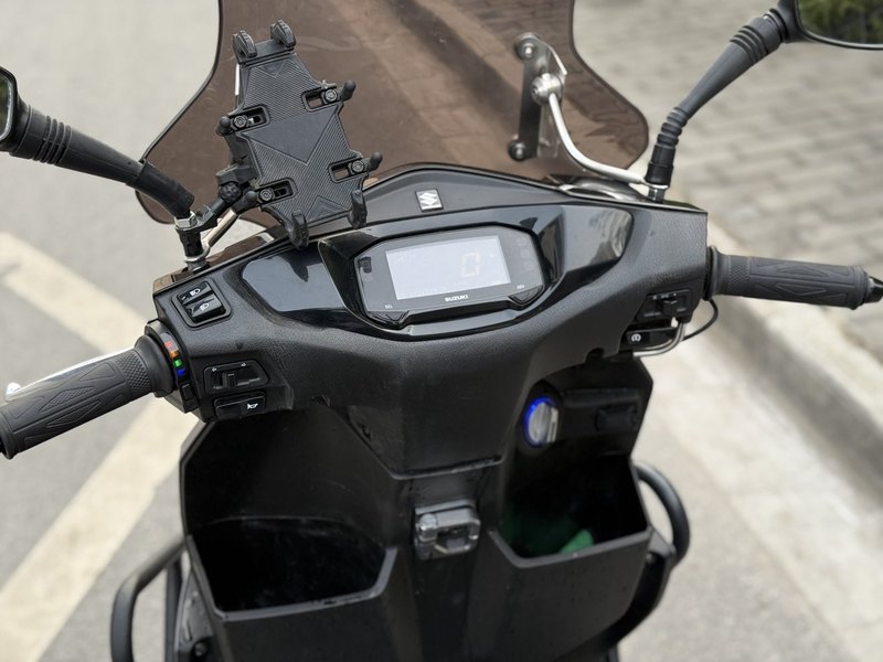 二手济南铃木UY125