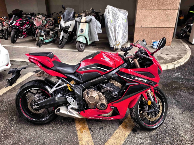 二手本田CBR650R
