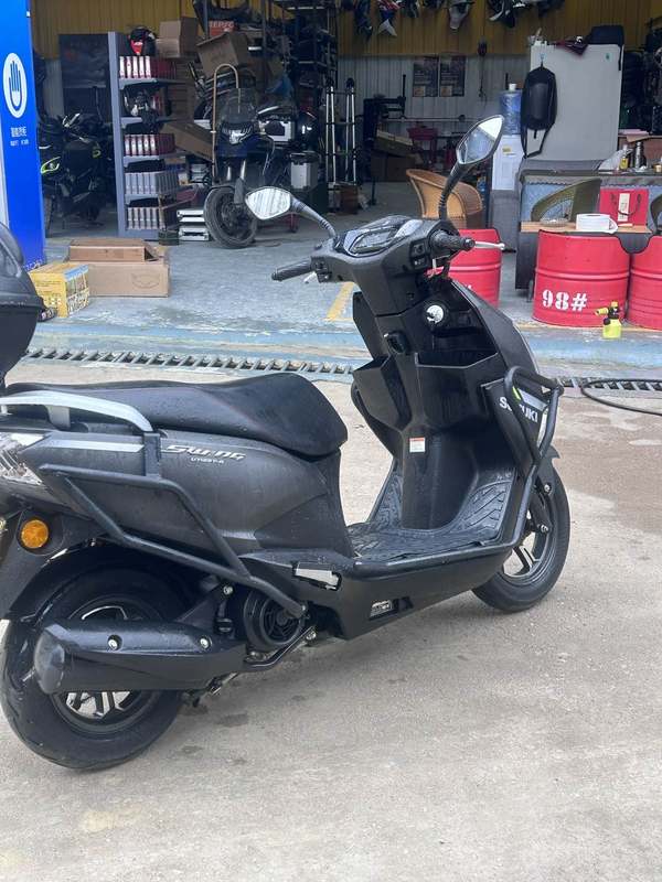 二手济南铃木UY125