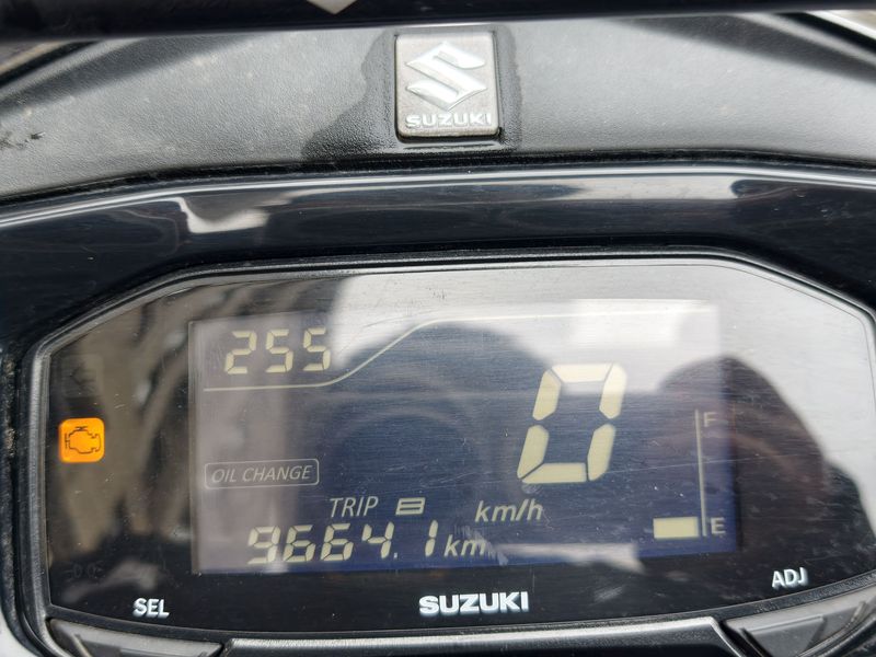 二手济南铃木UY125