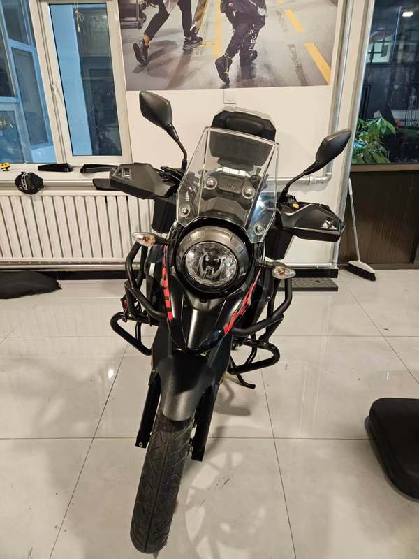 二手豪爵铃木DL250