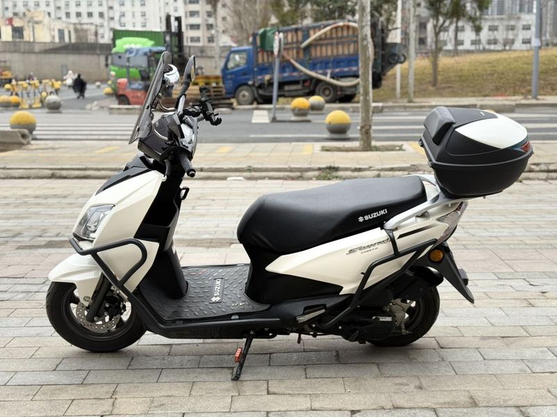 二手济南铃木UY125