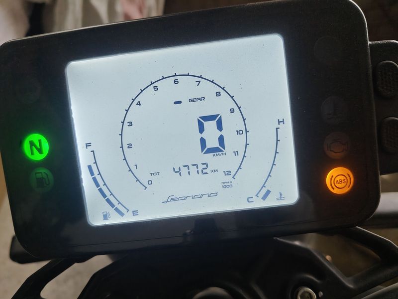 二手贝纳利幼狮 Leoncino 250