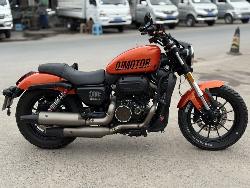 二手QJMOTOR闪300