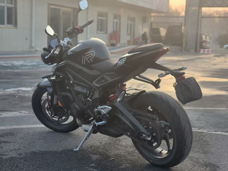 二手凯旋Street Triple 765