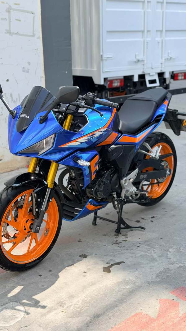 二手五羊本田NSP