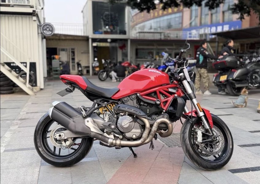 二手杜卡迪Monster 821