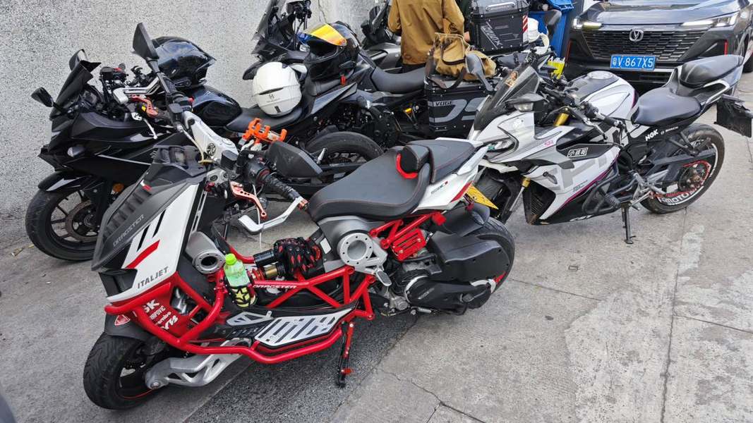 二手意塔杰特Dragster 200