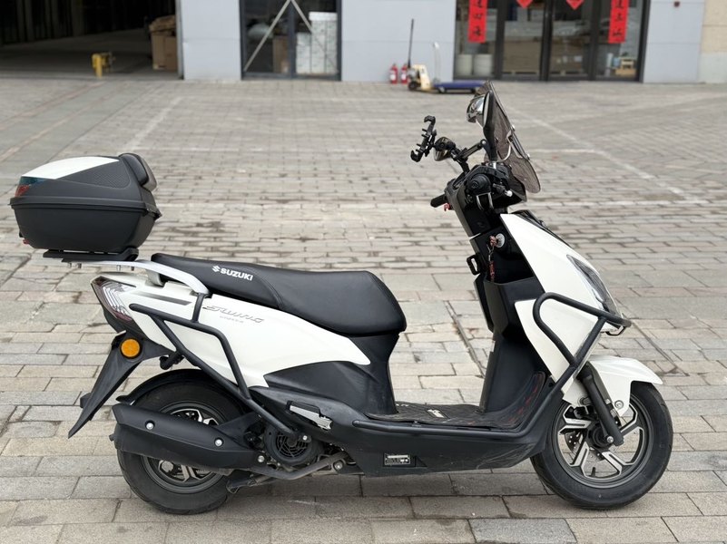 二手济南铃木UY125