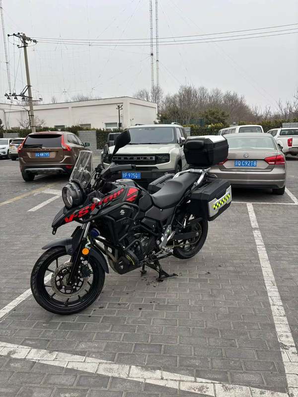 二手豪爵铃木DL250