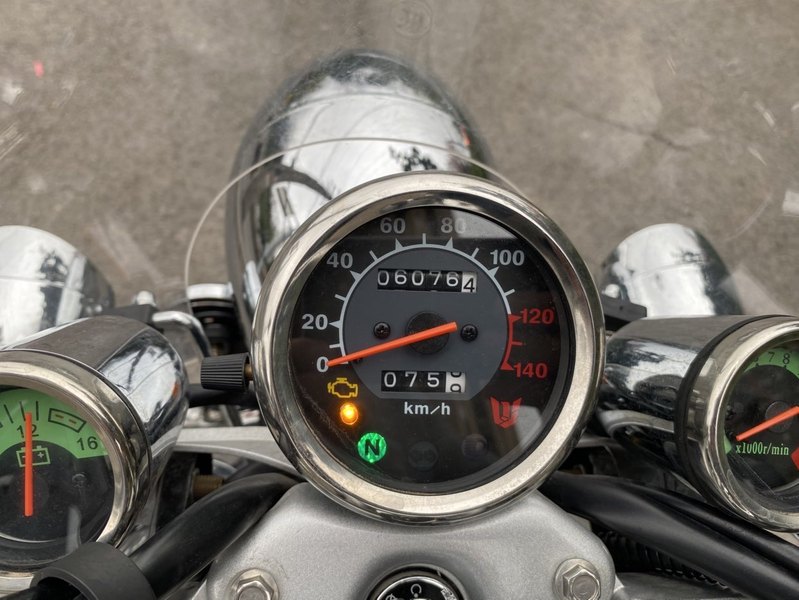 二手钱江风暴太子150