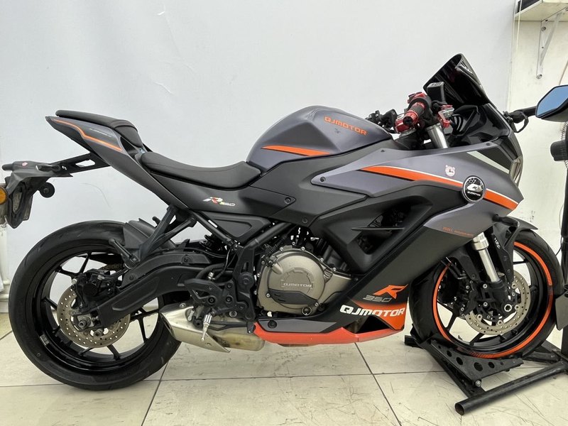 二手QJMOTOR赛350