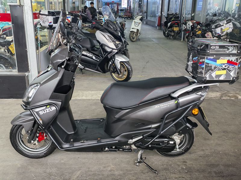 二手济南铃木UY125