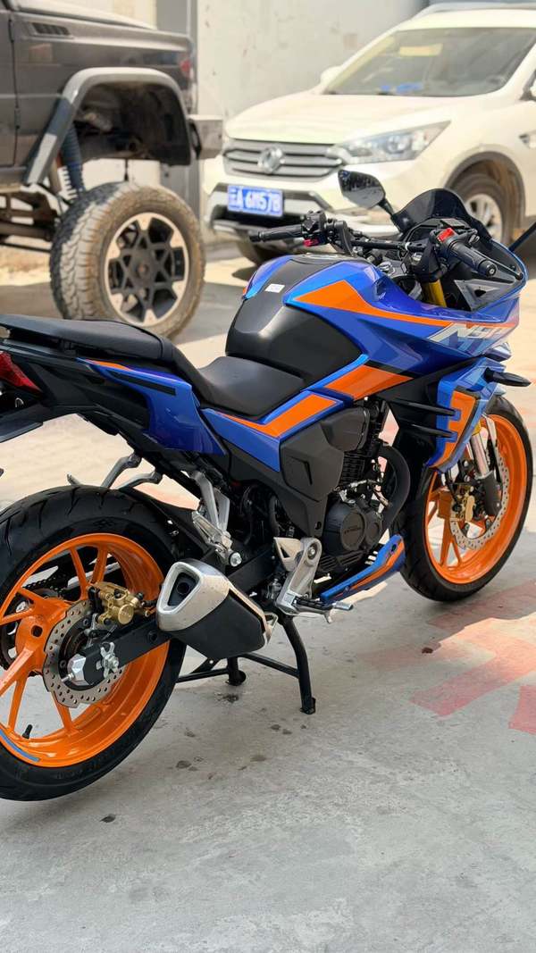 二手五羊本田NSP