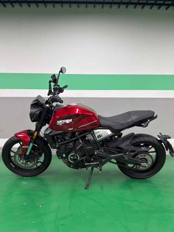 二手摩托莫里尼赛文佐6½