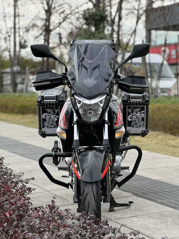 二手豪爵铃木骊驰 GW250