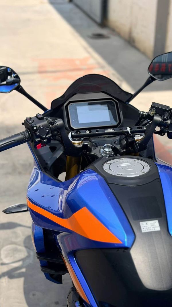 二手五羊本田NSP