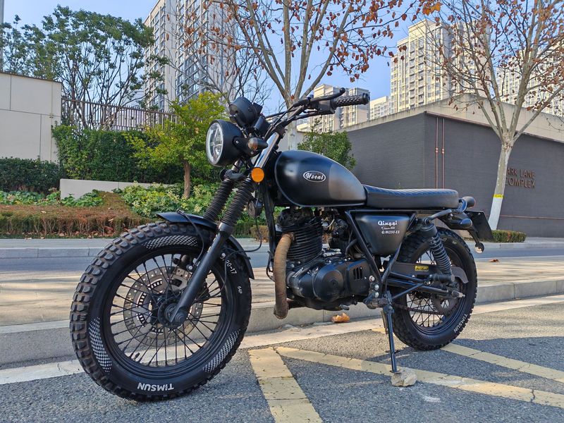 二手轻骑U侠 大脚攀爬者