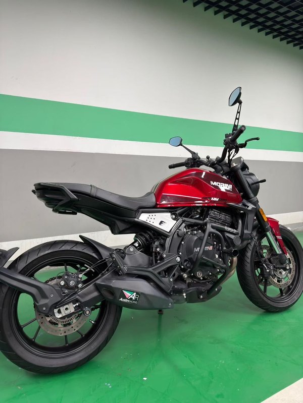 二手摩托莫里尼赛文佐6½