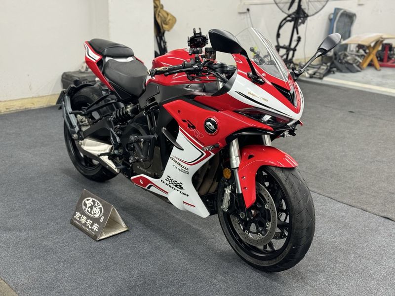 二手QJMOTOR赛600