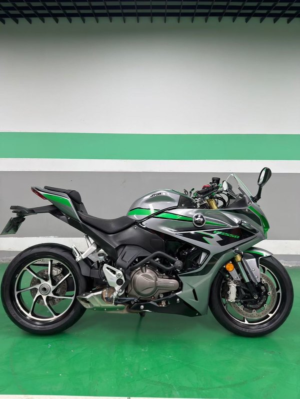 二手QJMOTOR赛550