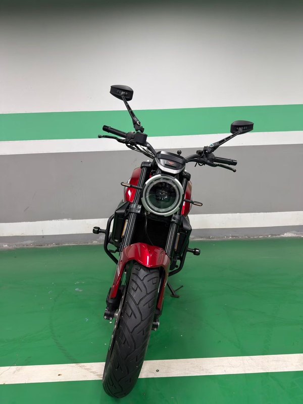 二手摩托莫里尼赛文佐6½