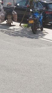 二手济南铃木极客飒 Gixxer 155