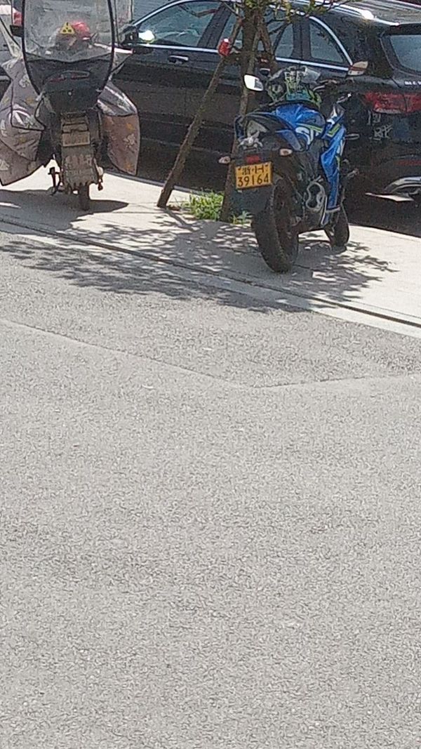 二手济南铃木极客飒 Gixxer 155