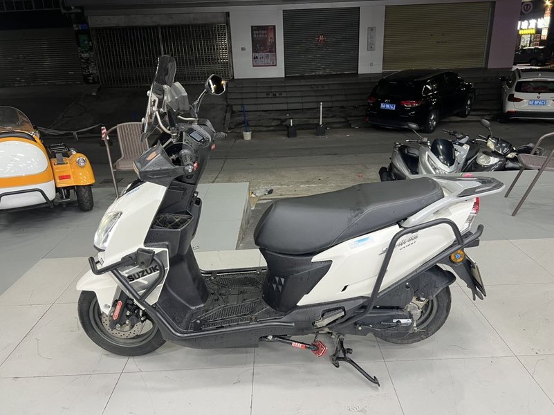 二手济南铃木UY125