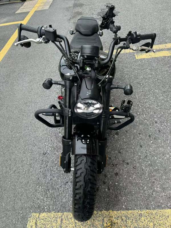 二手奔达黑旗500