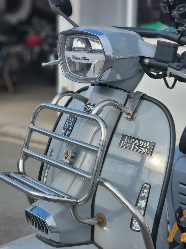 二手ROYAL ALLOYGP200S