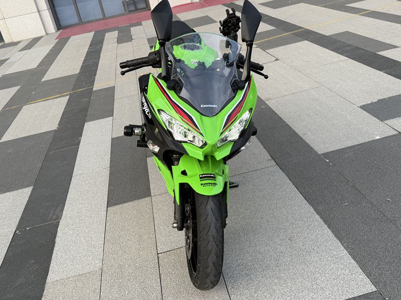 二手川崎Ninja 400