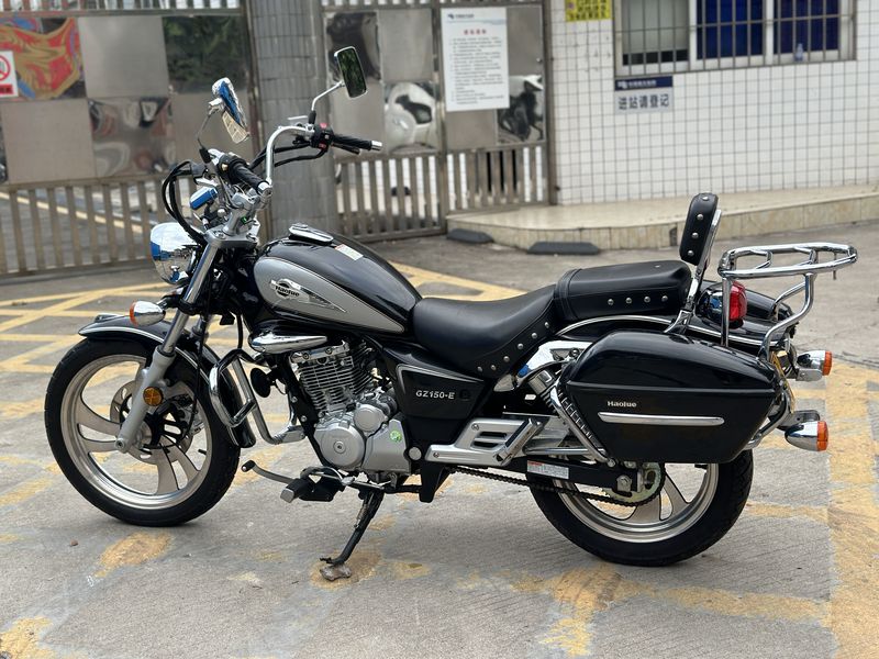 二手豪爵悦酷 GZ150-E