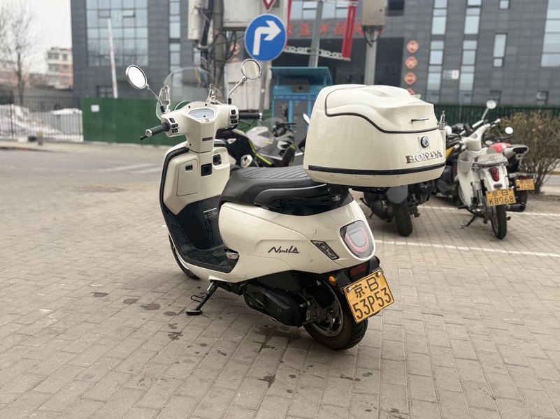 二手新大洲本田NS125LA