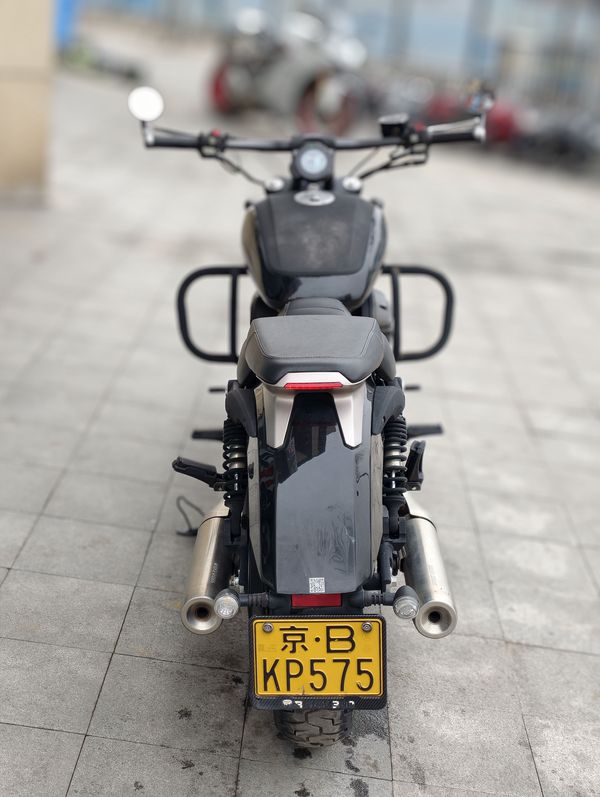 二手奔达Rock300 灰石