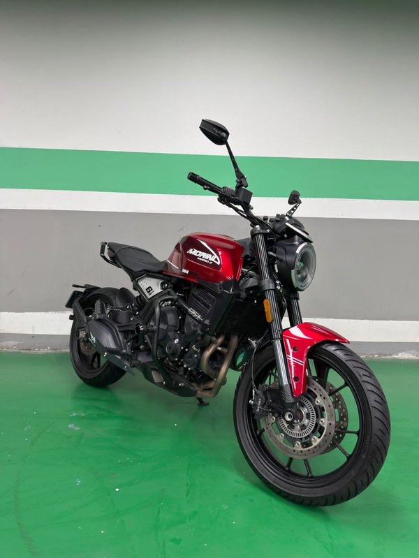 二手摩托莫里尼赛文佐6½