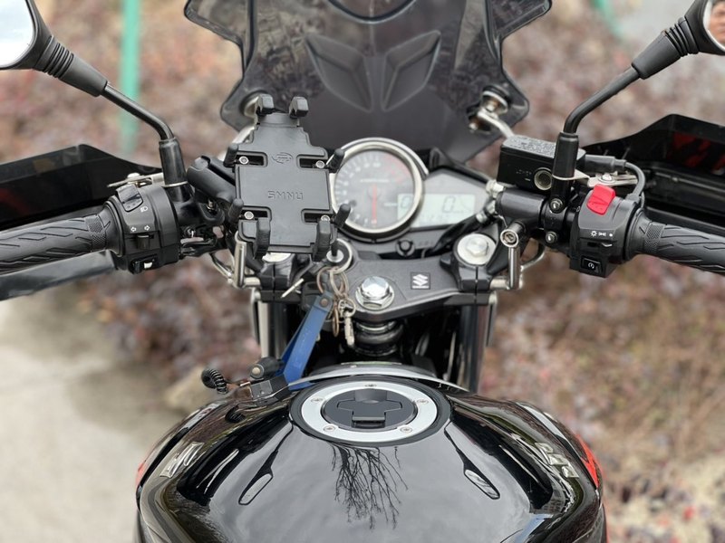 二手豪爵铃木骊驰 GW250