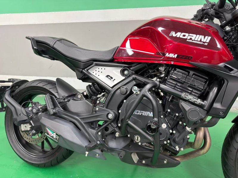 二手摩托莫里尼赛文佐6½