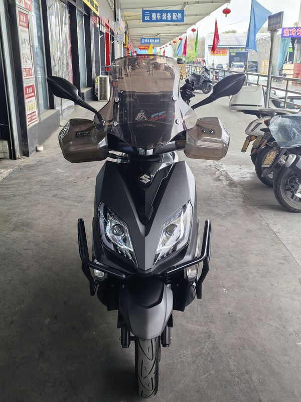 二手济南铃木UY125