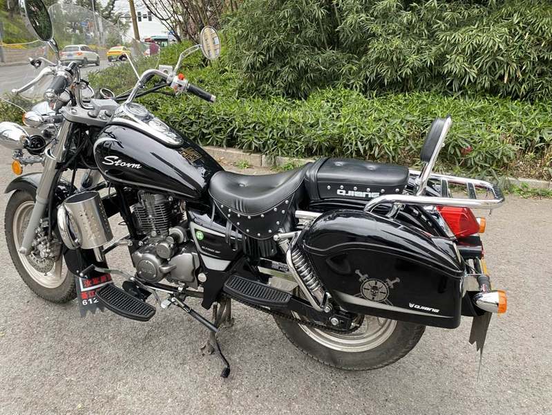 二手钱江风暴太子150