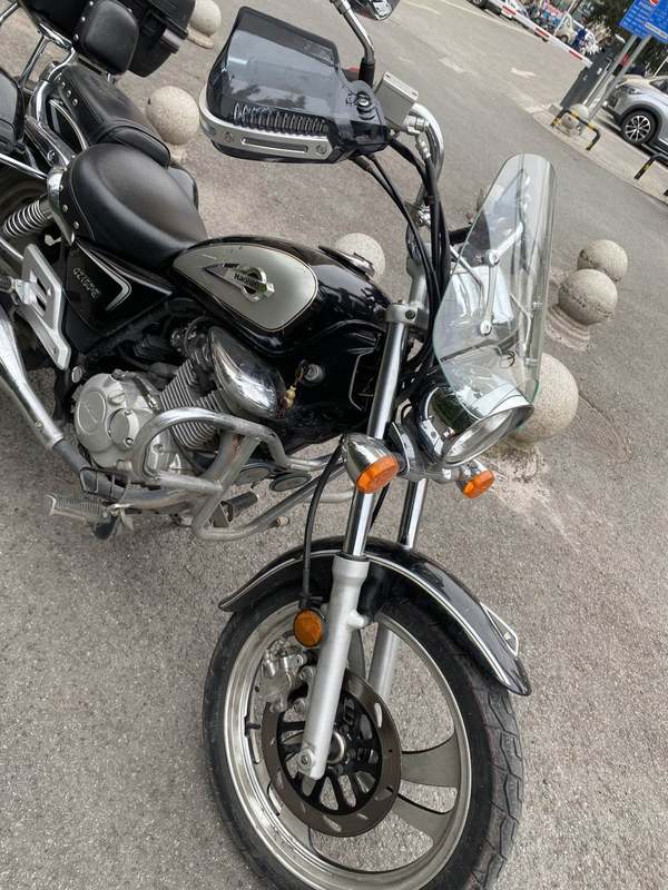 二手豪爵悦酷 GZ150-E